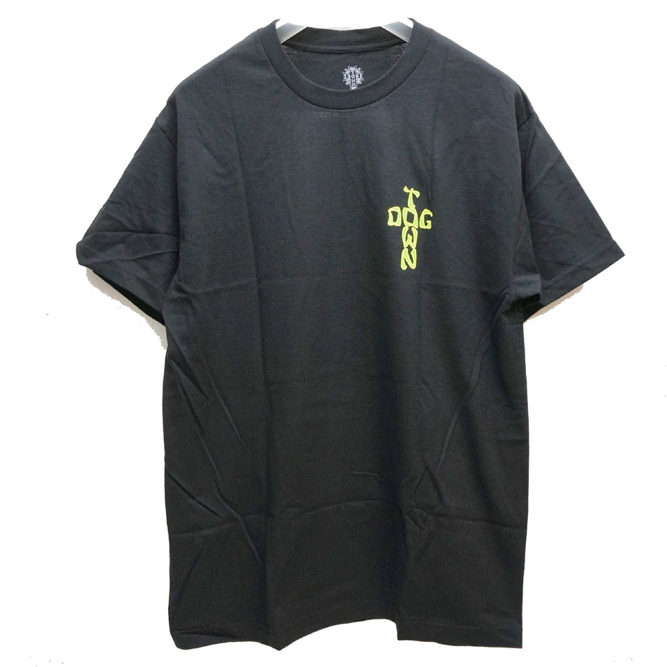 DOGTOWN（ドッグタウン） 全2色 DOG TOWN Tシャツ AARON MURRAY KANJI