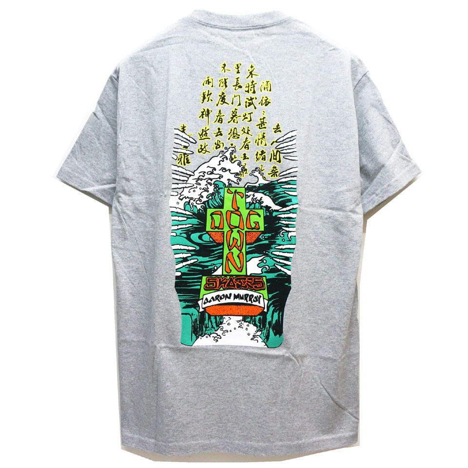 DOGTOWN 全2色 ドッグタウン DOG TOWN Tシャツ AARON MURRAY