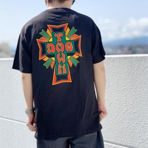ドッグタウン DOG TOWN Tシャツ RASTA CROSS LOGO S/S Tee 定番 ク...