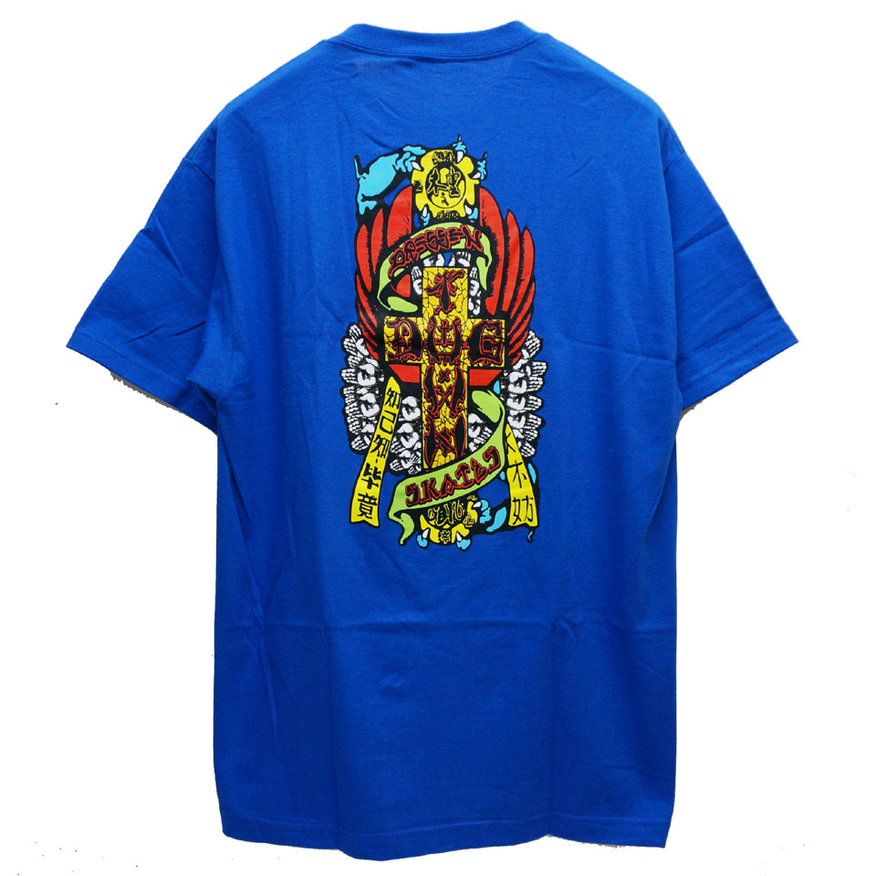DOGTOWN（ドッグタウン） 全2色 DOG TOWN Tシャツ ERIC DRESSEN HANDS