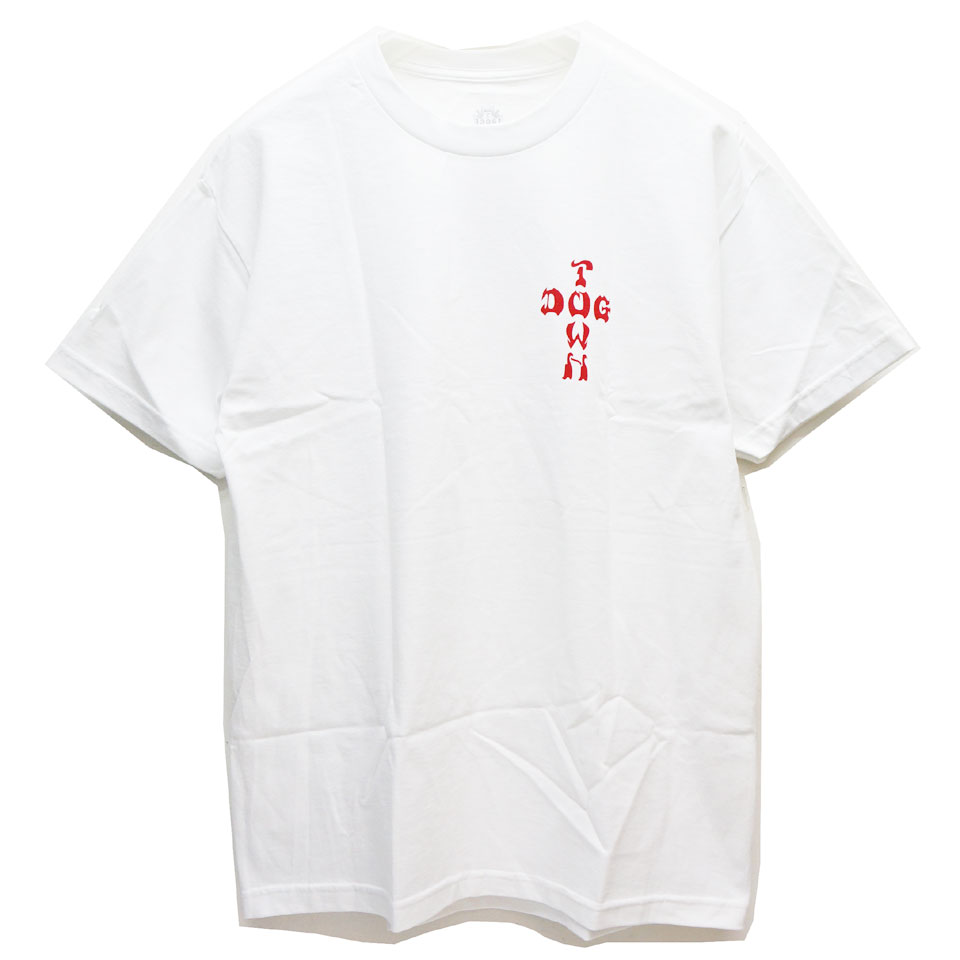 DOG TOWN WEB 未使用品 DOGTOWN 全2色 ドッグタウン DOG TOWN Tシャツ BORN AGAIN S/S