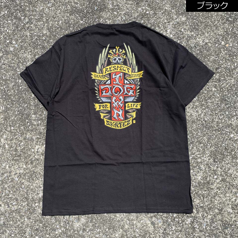 DOG TOWN ブラック　Tシャツ　USA企画Sサイズ DOGTOWN ドッグタウン Tシャツ USA製 アメリカ企画 オールド