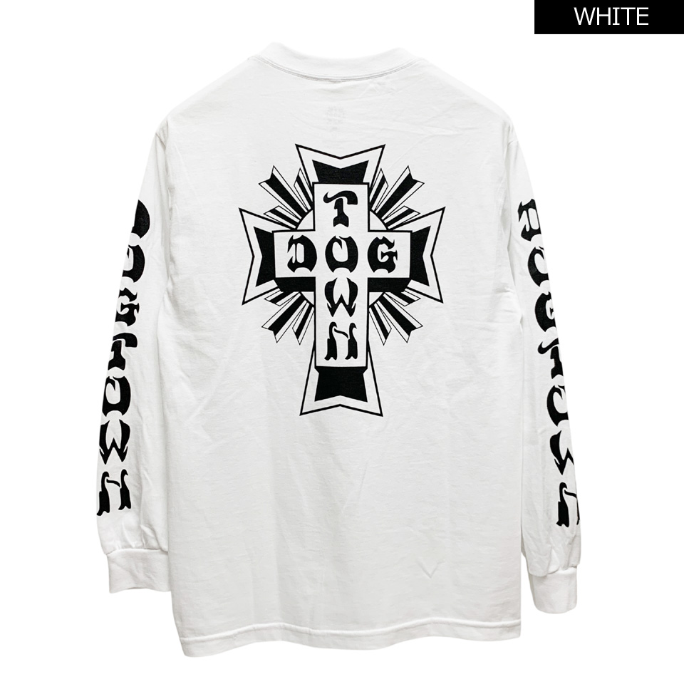 DOGTOWN（ドッグタウン） 全2色ドッグタウン ロンT Tシャツ SLEEVE