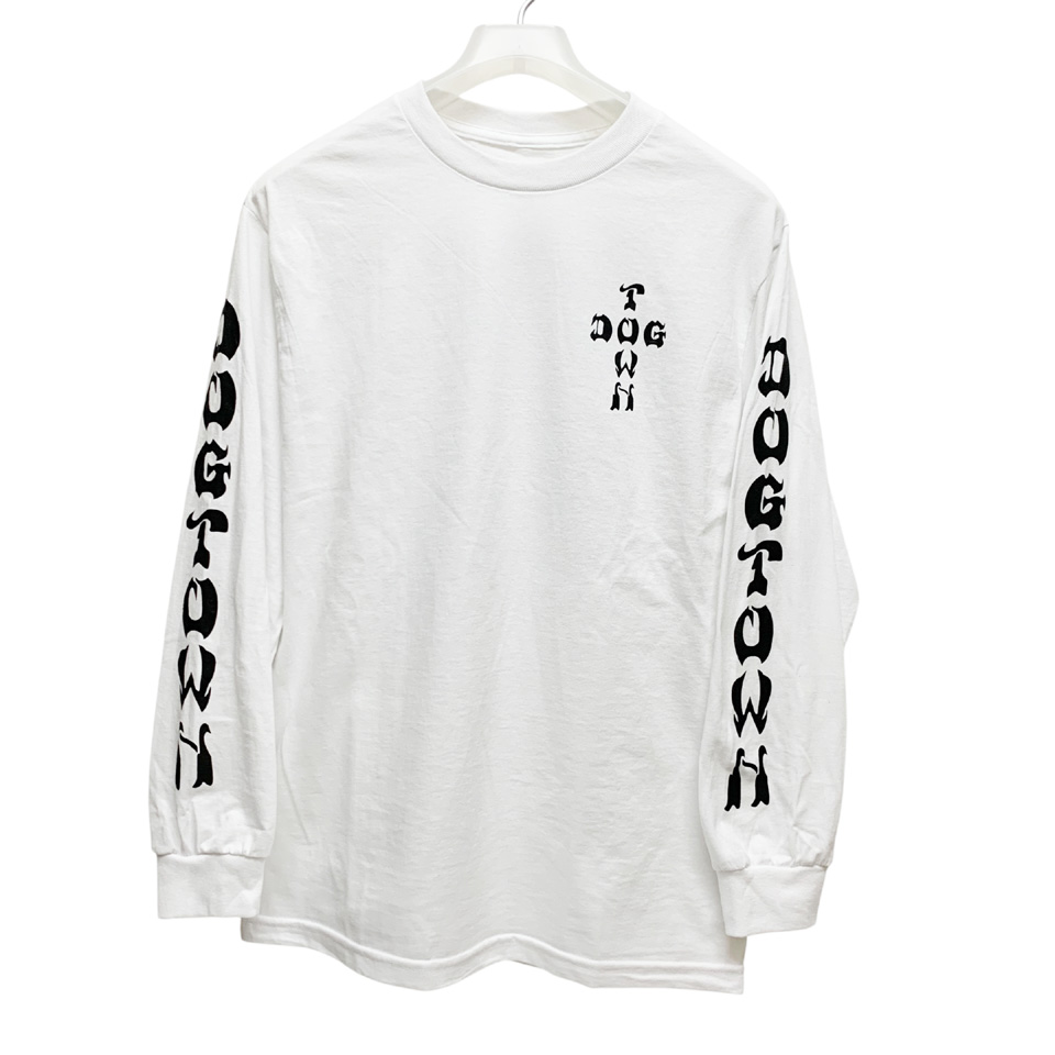DOGTOWN（ドッグタウン） 全2色ドッグタウン ロンT Tシャツ SLEEVE