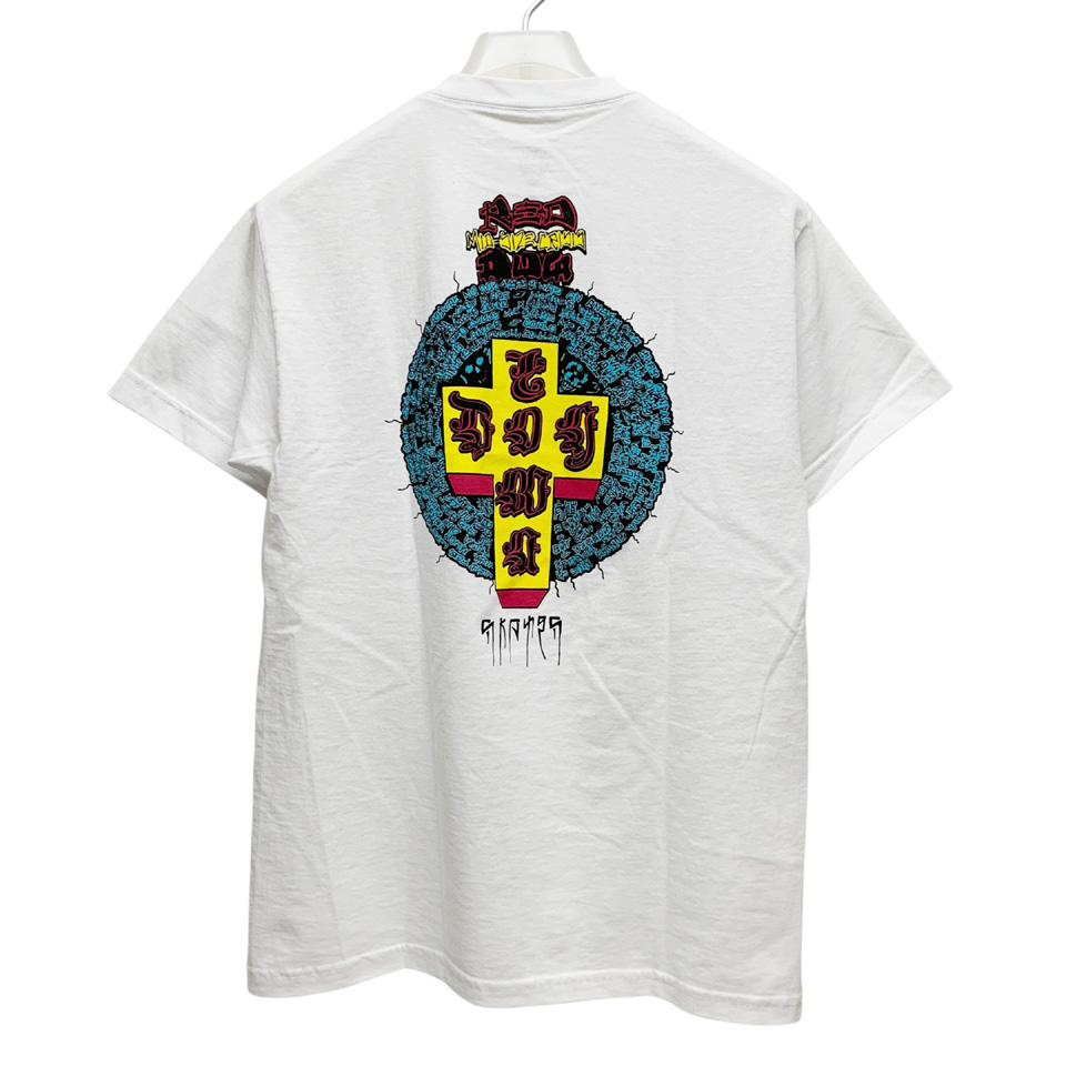 DOGTOWN（ドッグタウン） DOG TOWN Tシャツ RED DOG MID SIZE CRISIS S