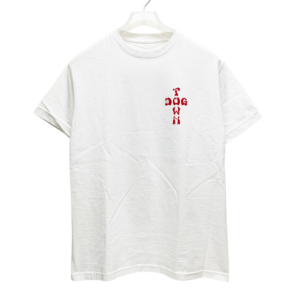 DOGTOWN（ドッグタウン） DOG TOWN Tシャツ RED DOG MID SIZE CRISIS S