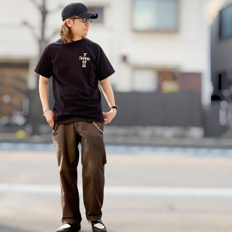 DOGTOWN（ドッグタウン） DOG TOWN Tシャツ BULL DOG OG 70's S/S Tee