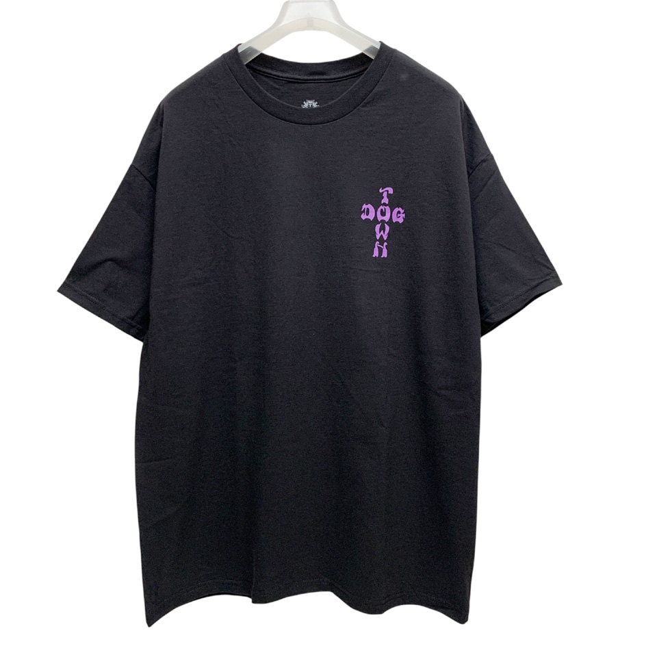 DOGTOWN（ドッグタウン） DOG TOWN Tシャツ CROSS LOGO COLOR S/S Tee