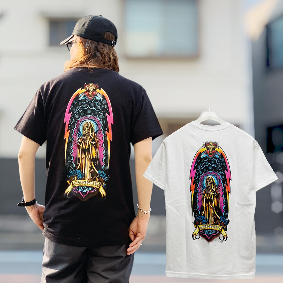 DOGTOWN（ドッグタウン） 全2色 DOG TOWN Tシャツ JESSE MARTINEZ