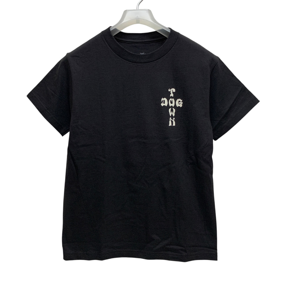 DOGTOWN（ドッグタウン） 全2色 DOG TOWN Tシャツ VENICE CROSS LOGO S