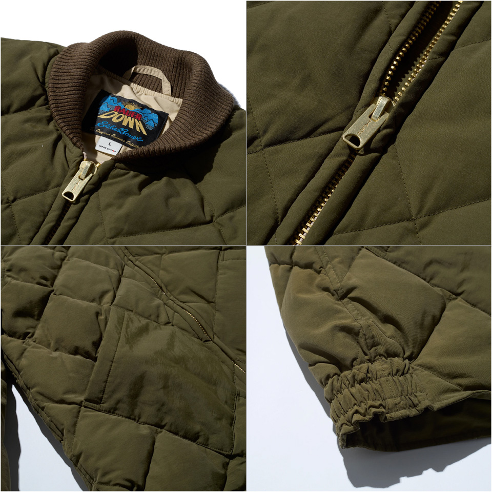 BAUER DOWN バウワーダウン　復刻　XL 550フィルパワー BAUER DOWN バウワーダウン 復刻 XL 550フィルパワー