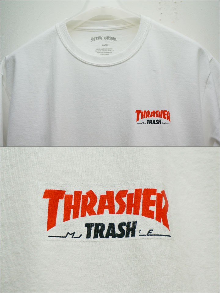 FUCKING AWESOME ファッキングオーサム Tシャツ THRASHER