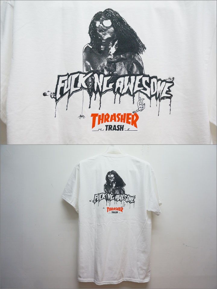 FUCKING AWESOME ファッキングオーサム Tシャツ THRASHER 
