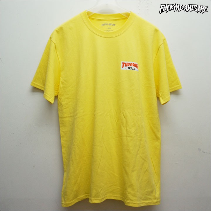 FUCKING AWESOME ファッキングオーサム Tシャツ THRASHER TRASH Tee