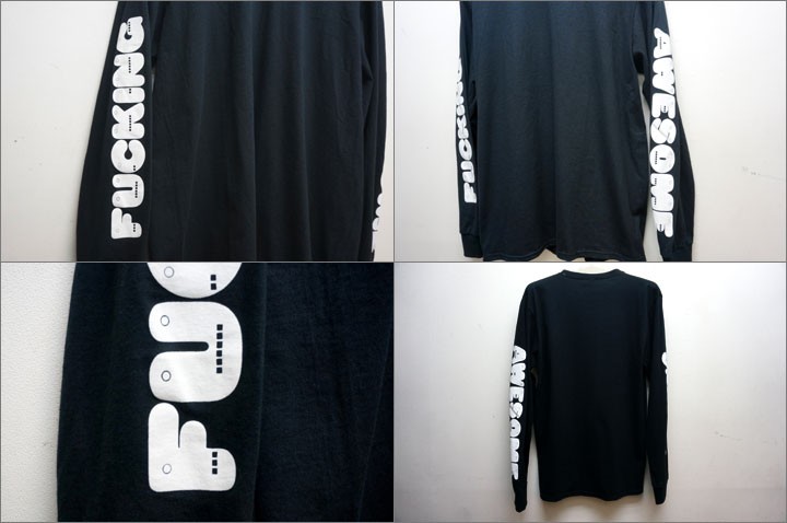 THRASHER（スラッシャー） FUCKING AWESOME ファッキングオーサム ロン