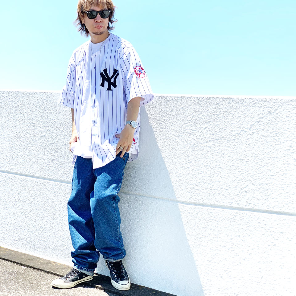 ファナティクス FANATICS ベースボールシャツ MLB BASE BALL SHIRT