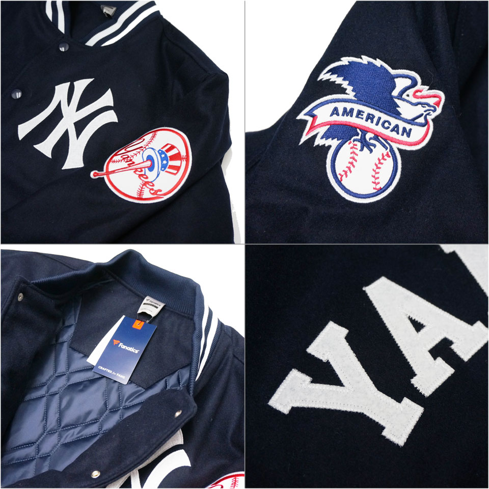 激安！特価品 Fanatics ファナティクス FANATICS スタジアムジャケット ウェア