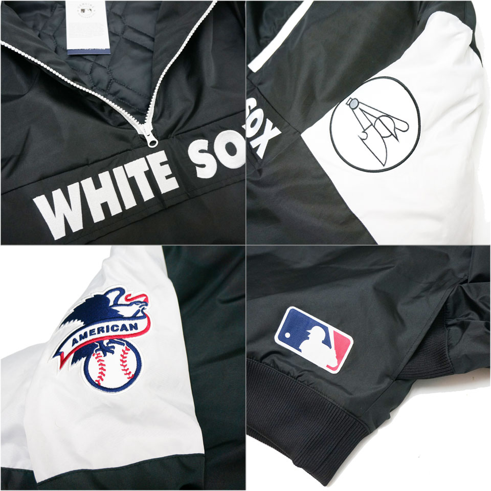 Fanatics（ファナティクス） 中綿アノラック CHICAGO WHITE SOX ANORAK