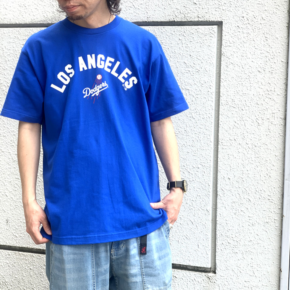 ファナティクス FANATICS Tシャツ MLB LOS ANGELES DODGERS 17 SS Tee 大谷翔平 ドジャース ロイヤルブルー ROYAL BLUE 青｜mr-vibes｜02