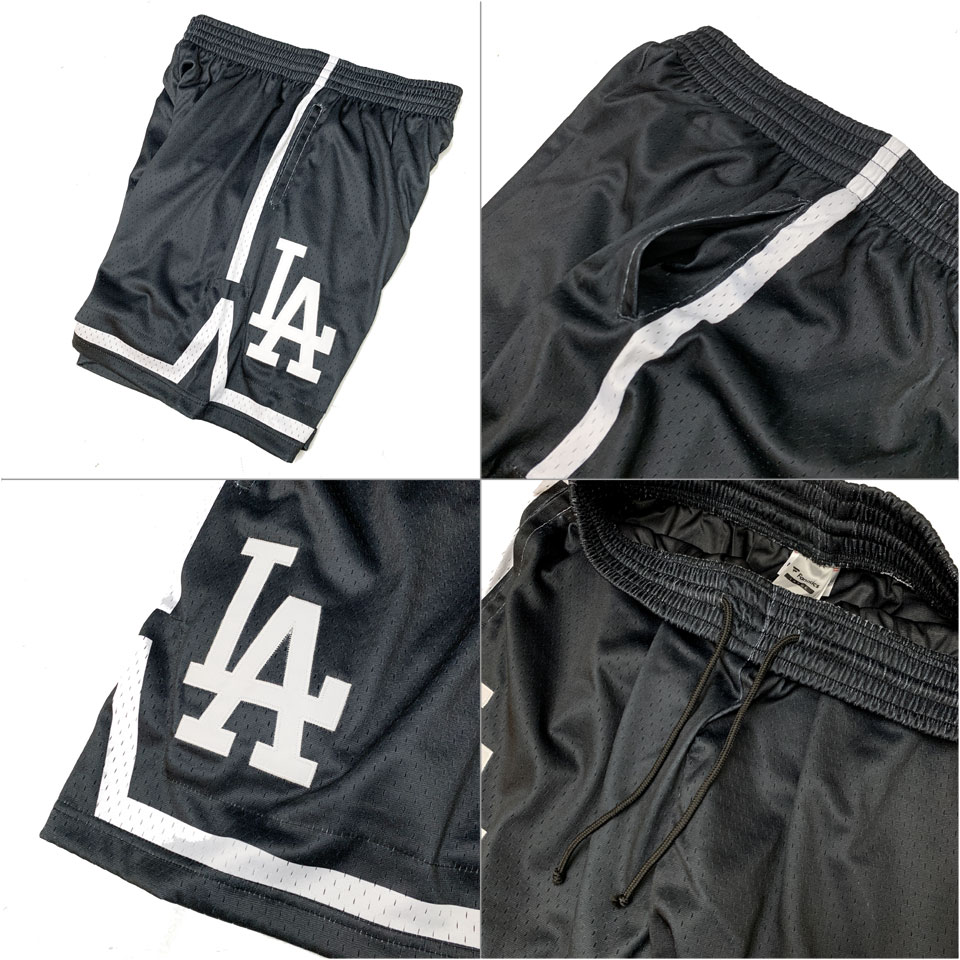 Fanatics（ファナティクス） 別注ショートパンツ MLB MESH SHORT - LOS