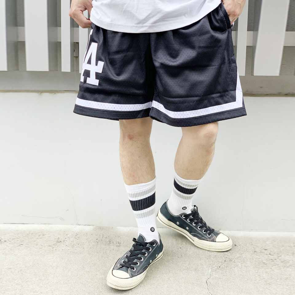 Fanatics（ファナティクス） 別注ショートパンツ MLB MESH SHORT - LOS