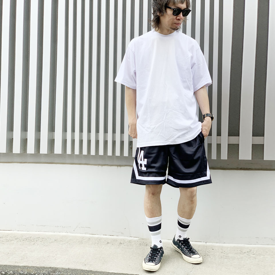 Fanatics（ファナティクス） 別注ショートパンツ MLB MESH SHORT - LOS