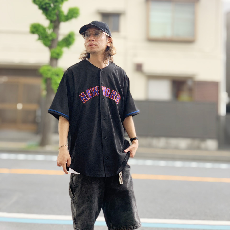 FANATICS ／ BASEBAL SHIRT ヤンキース Fanatics SALE セール ファナティクス FANATICS ベースボール