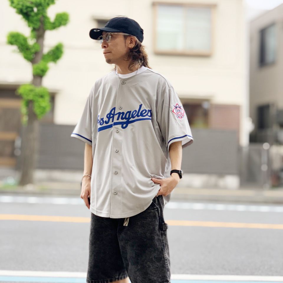 MLB サンディエゴ・パドレス　ユニフォーム　ベースボールシャツ　FANATIC MLB サンディエゴパドレス ユニフォーム ベースボールシャツ