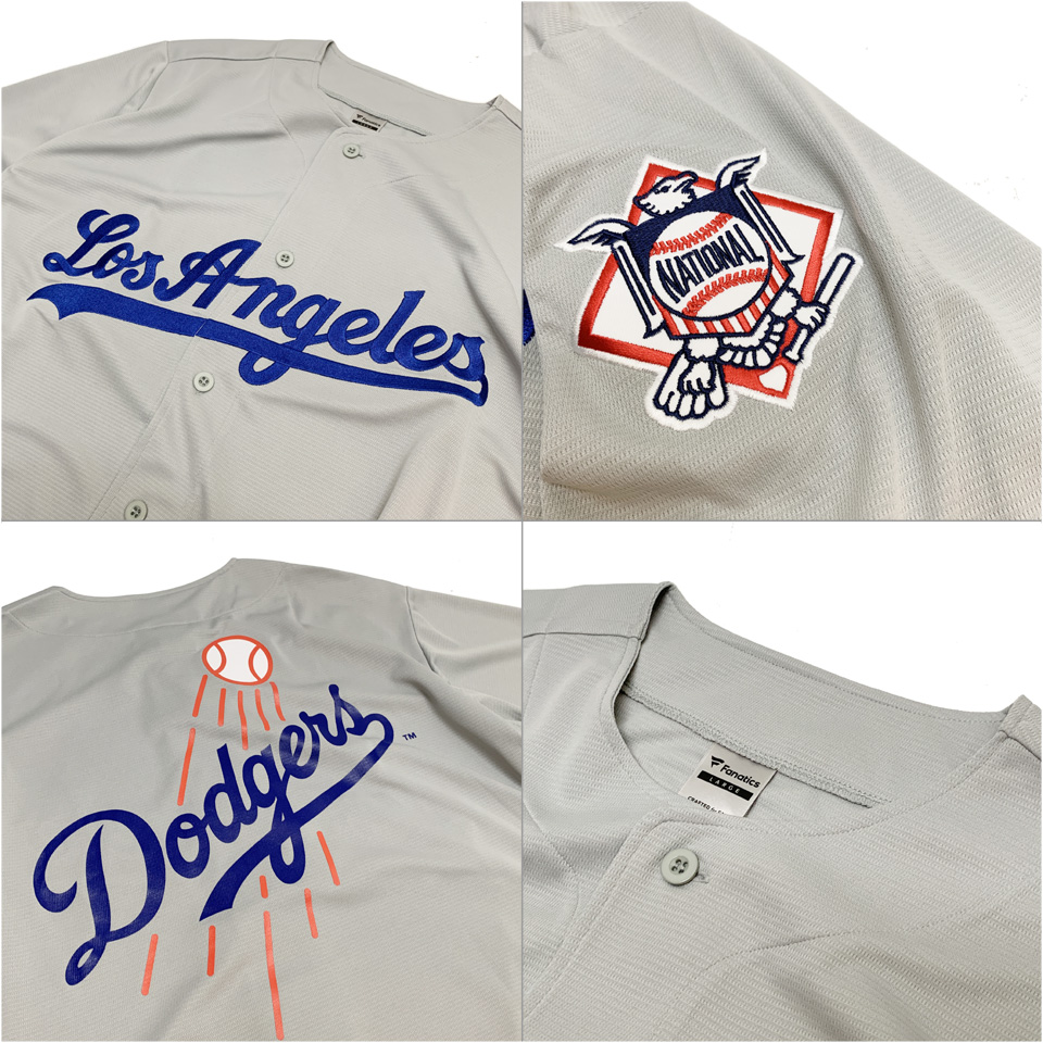 セール15% ファナティック ロスアンゼルス ドジャース ベースボールシャツ fanatic - セール15%ファナティックス ロスアンゼルス