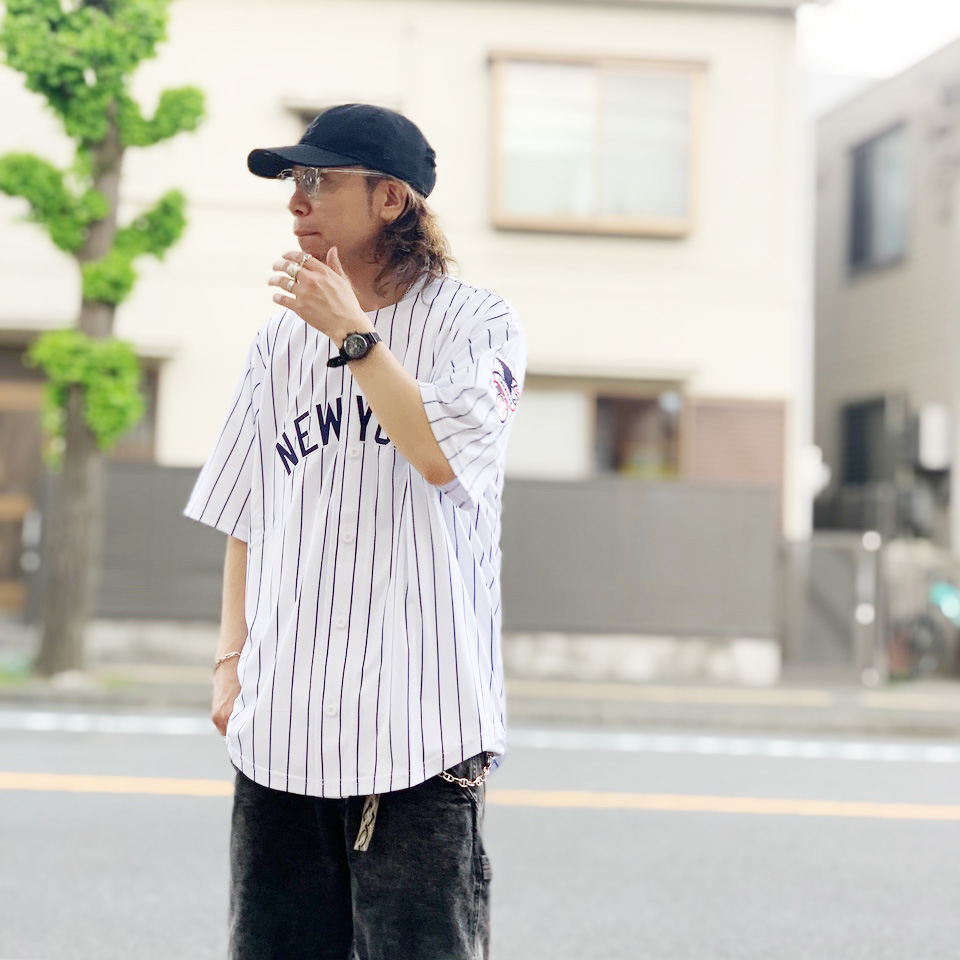 Fanatics ファナティクス FANATICS ベースボールシャツ MLB MESH