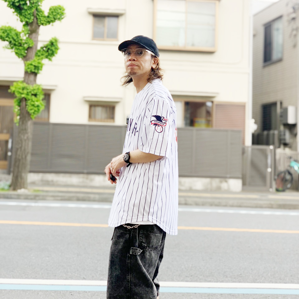 Fanatics ファナティクス FANATICS ベースボールシャツ MLB MESH