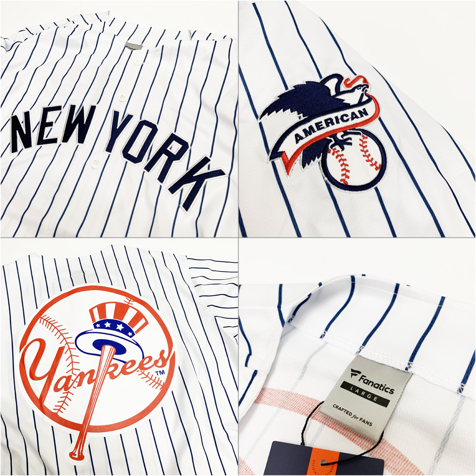 【FANATICS】別注ベースボールシャツMLBヤンキース メッツ・ブラック Fanatics ファナティクス FANATICS 別注ベースボールシャツ MLB