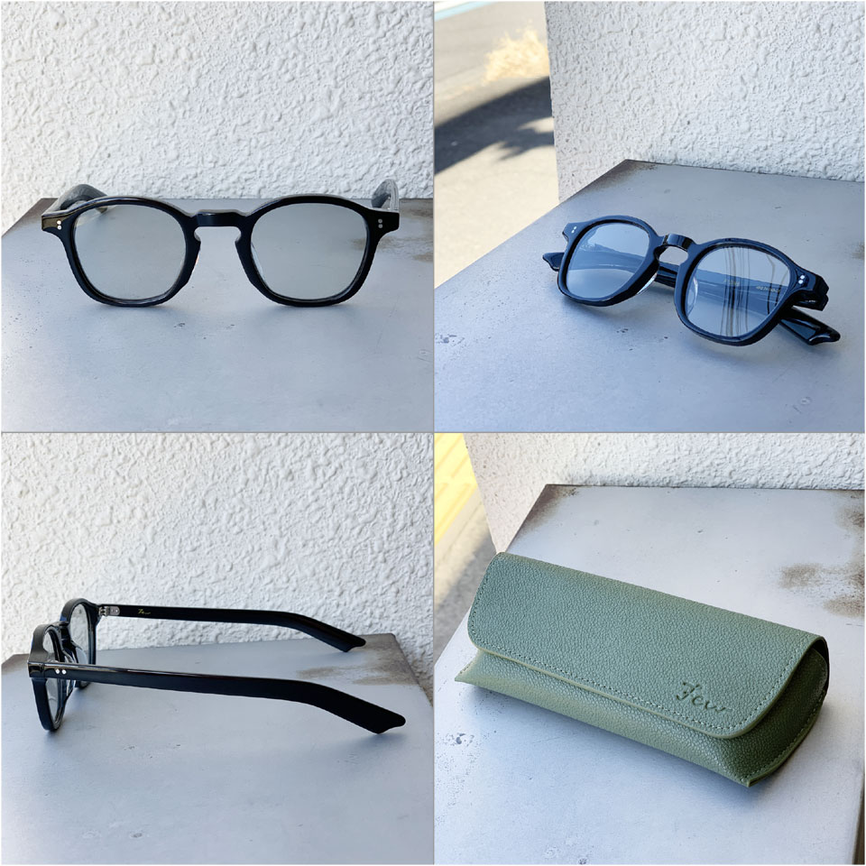 Few by NEW. ヒュー サングラス F10/46 C-1 眼鏡 ブラック 黒 BLACK