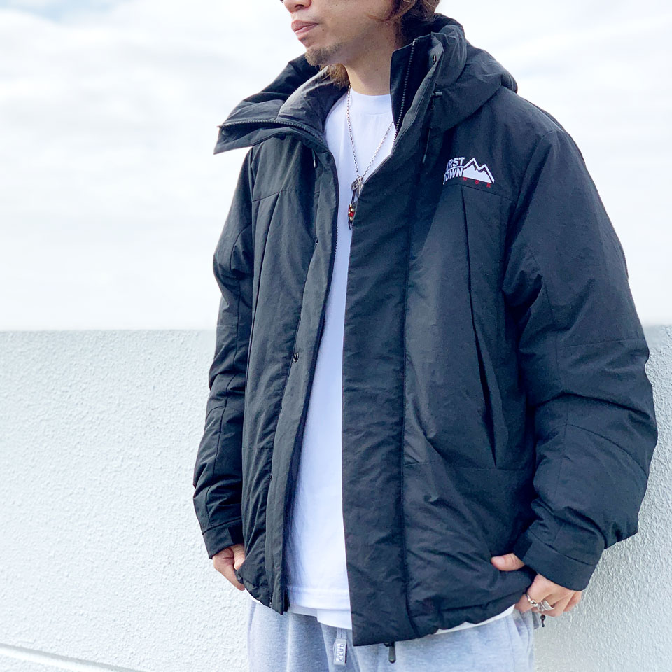 FIRST DOWN（ファーストダウン） ダウンジャケット WRAP DOWN PARKA