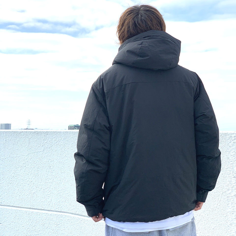 FIRST DOWN（ファーストダウン） ダウンジャケット WRAP DOWN PARKA