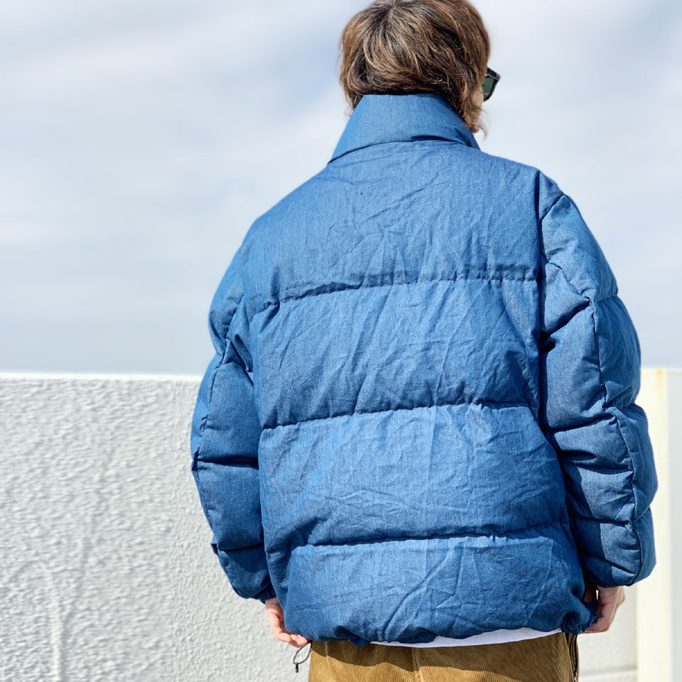 FIRST DOWN ファーストダウン デニムダウンジャケット DENIM