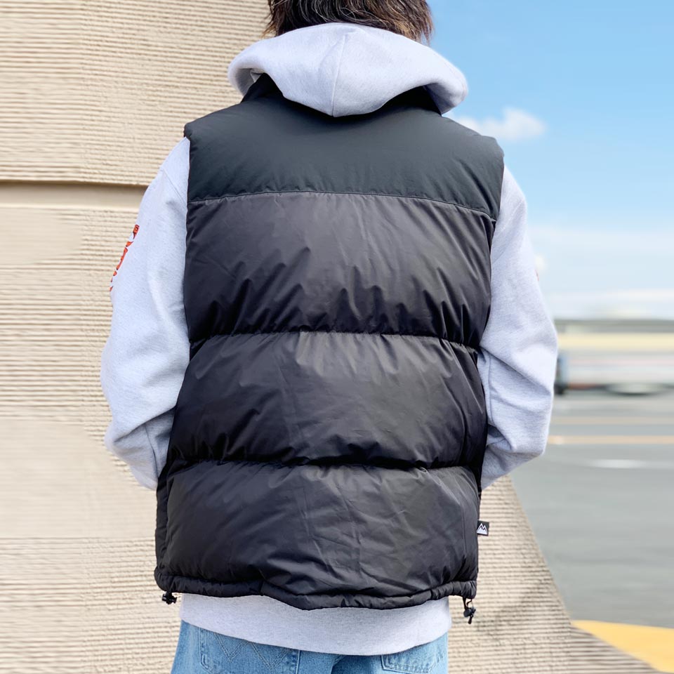 FIRST DOWN SALE セール ファーストダウン ダウンベスト BUBBLE