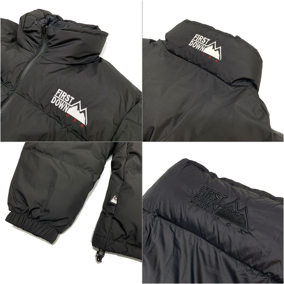 FIRST DOWN（ファーストダウン） SALE セール リバーシブル ダウン 