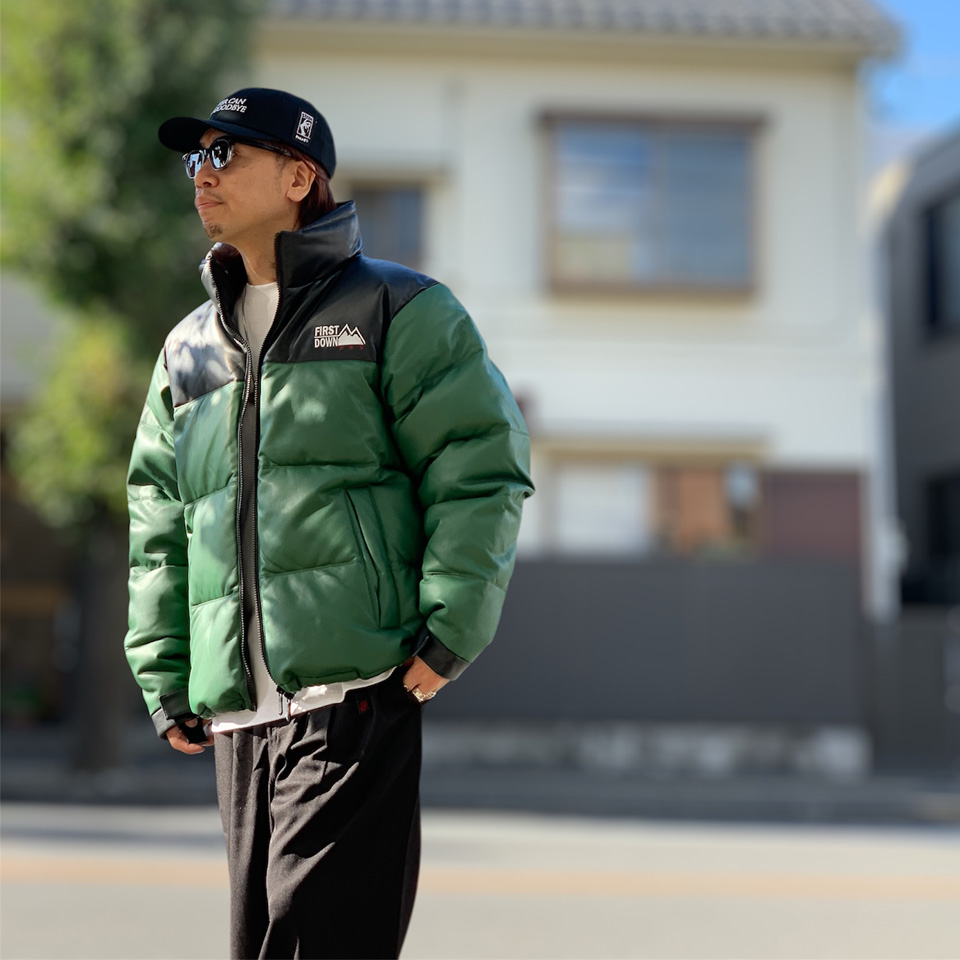 FIRST DOWN（ファーストダウン） SALE セール FIRST DOWN PUレザー