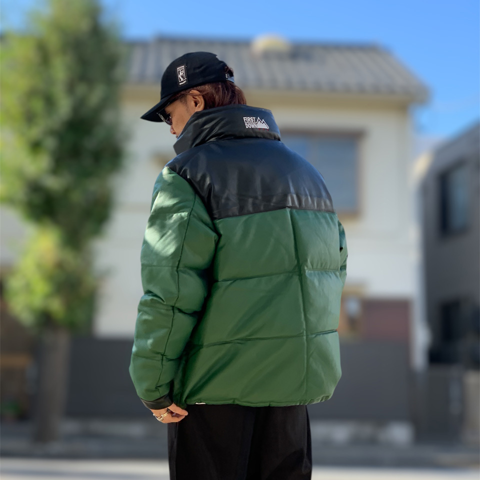 FIRST DOWN（ファーストダウン） SALE セール FIRST DOWN PUレザー