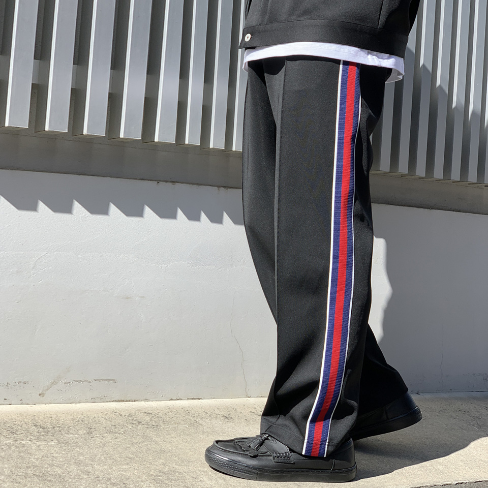 SALE セール GDSS トラックパンツ SIDE LINE TRACK PANTS ジャージ
