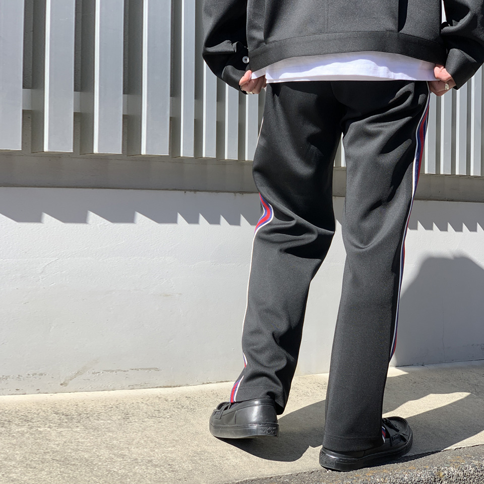GDSS TRACK OVERALL オーバーオール サイドライン GDSS / SIDE LINE TRACK PANTS