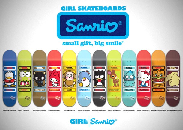 GIRL［ガール］ GIRL×SANRIO OFFICIAL COLLABRATION