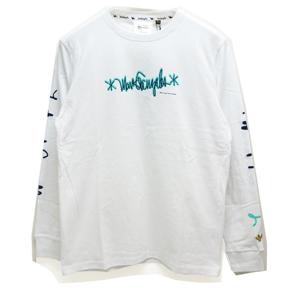 Mark Gonzales マークゴンザレス MARK GONZALES ロンT Tシャツ