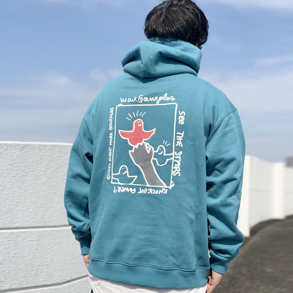 Mark Gonzales 全2色 マークゴンザレス MARK GONZALES パーカー