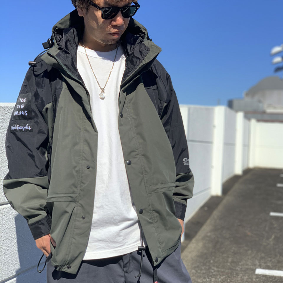 Mark Gonzales（マークゴンザレス） 全2色 マウンテンパーカー 2TONE
