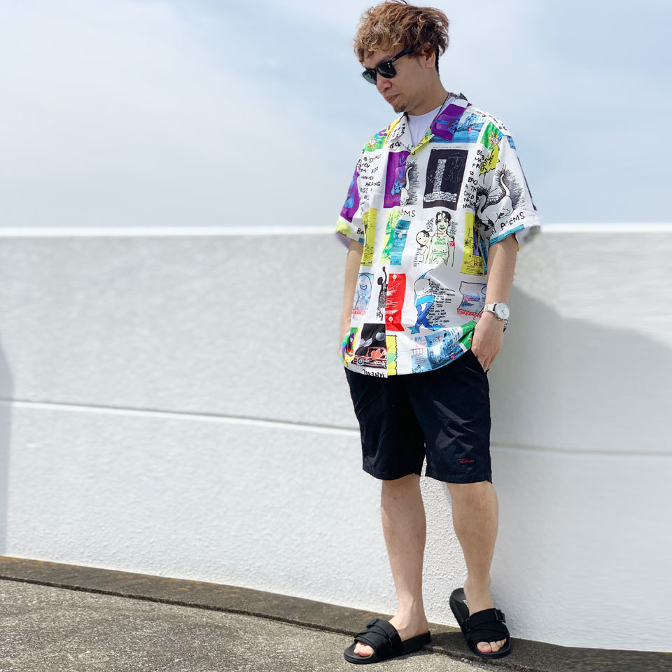 [MARK GONZALES]★24SS★韓国人気★VINTAGE STAR STRIPE T-SHIRT Mark Gonzales マークゴンザレス MARK GONZALES 半袖シャツ ALL