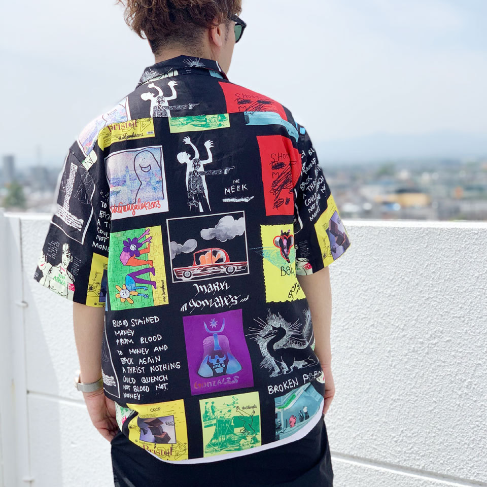 [MARK GONZALES]★24SS★韓国人気★VINTAGE STAR STRIPE T-SHIRT MARK GONZALES]☆24SS☆韓国人気☆VINTAGE STAR STRIPE T-SHIRT