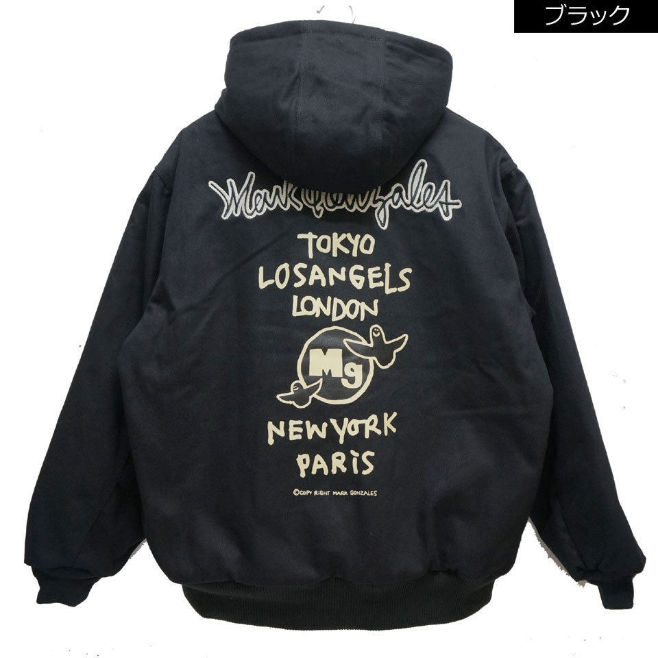 全2色 マークゴンザレス MARK GONZALES ワークジャケット