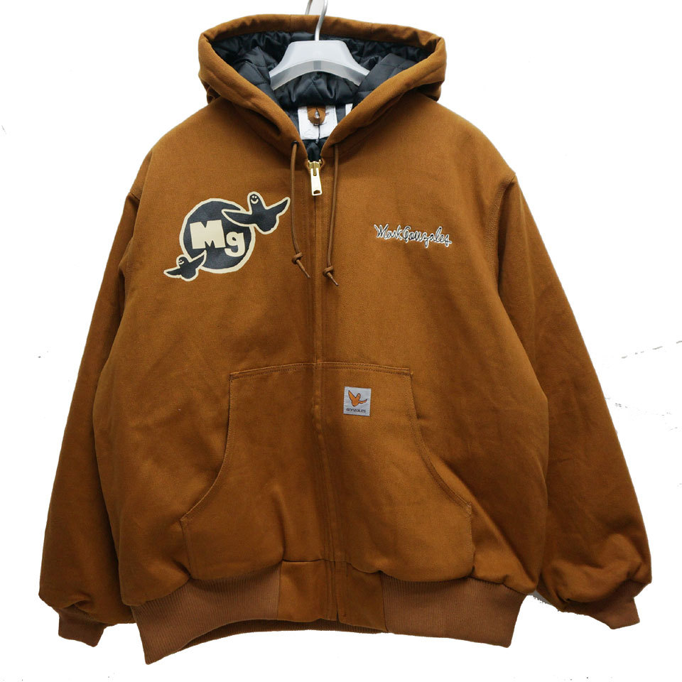 全2色 マークゴンザレス MARK GONZALES ワークジャケット アクティブジャケット ACTIVE JACKET 中綿 ブラック ブラウン  2G5-61926